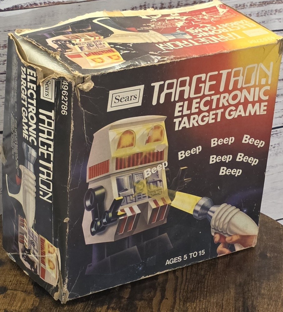 Sears Targetron Electronic Target Game 4962786