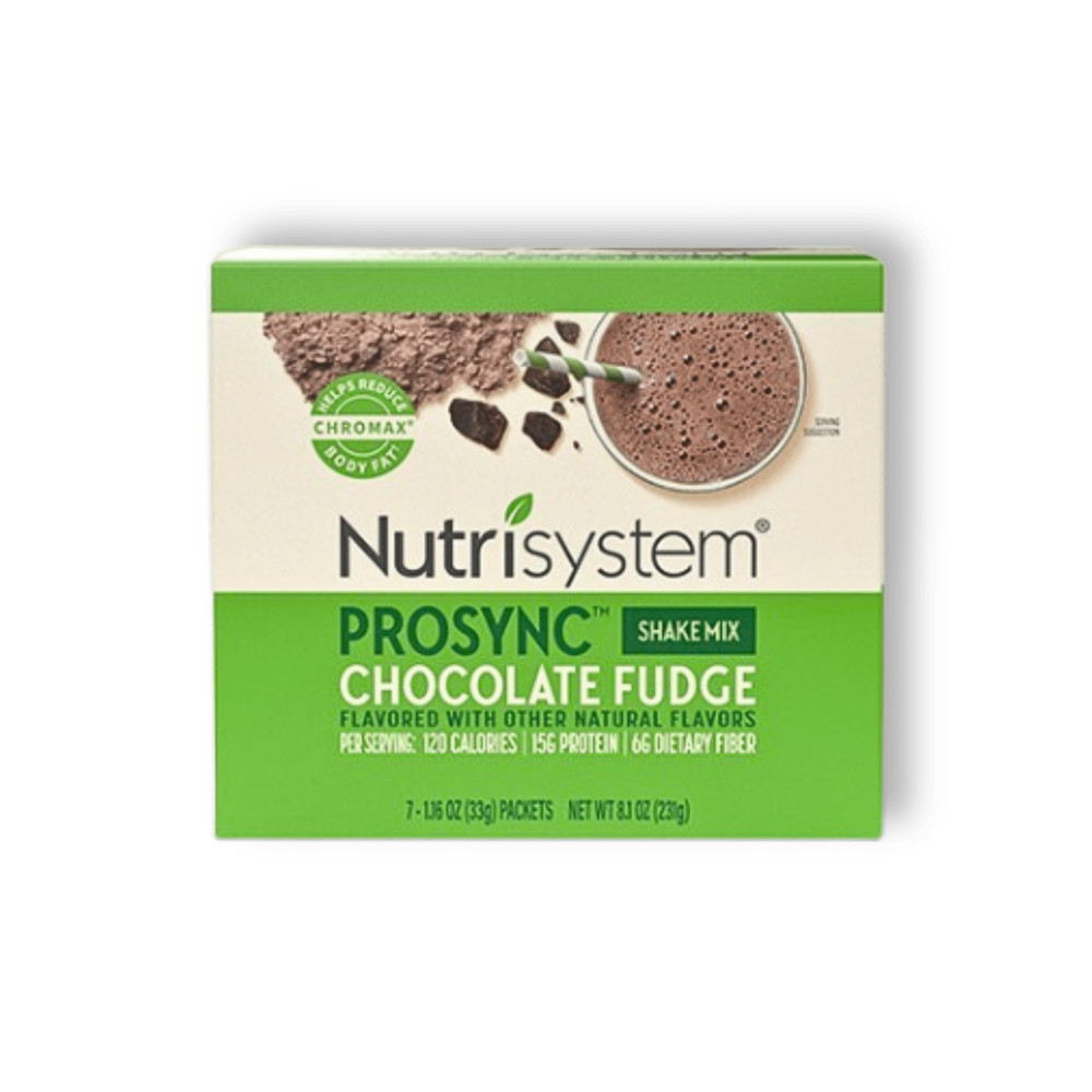 Nutrisystem Prosync Meal Replacement Protein Powder Nutrition Drink Mix,7Packets