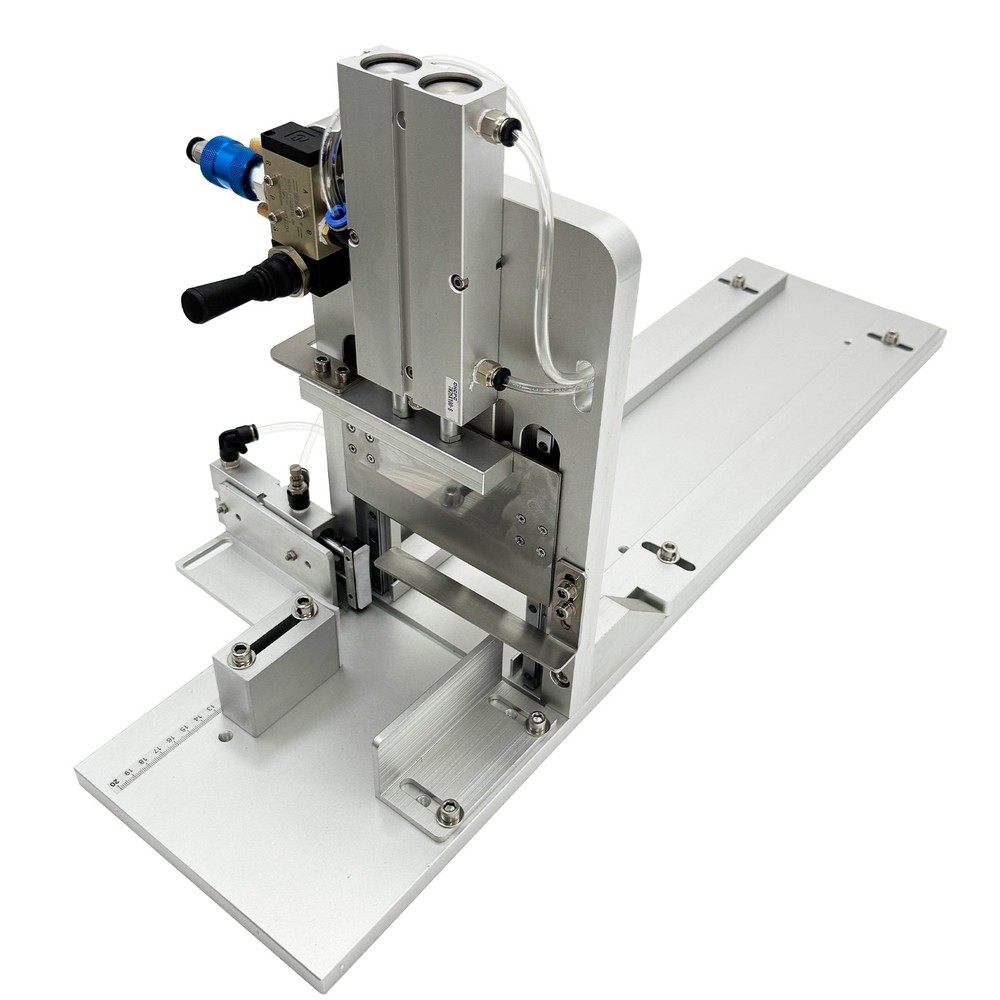 Semi-Automatic Pneumatic Soap Slicer Cutting Machine for Soap Making Workshop