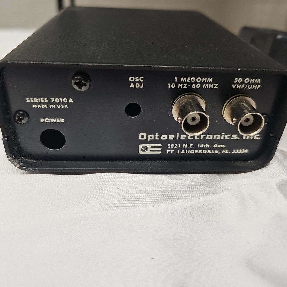 Optoelectronics Frequency Counter Model 7010-S 600 MHz