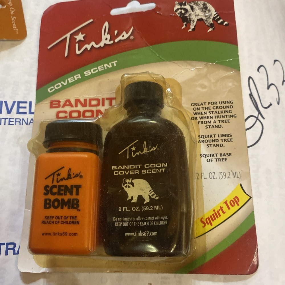 Tink's Bandit Coon Cover Scent - Gr33