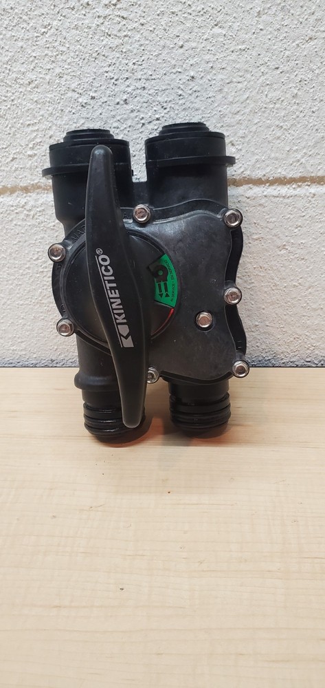 Used Kinetico Mach Superkit Bypass