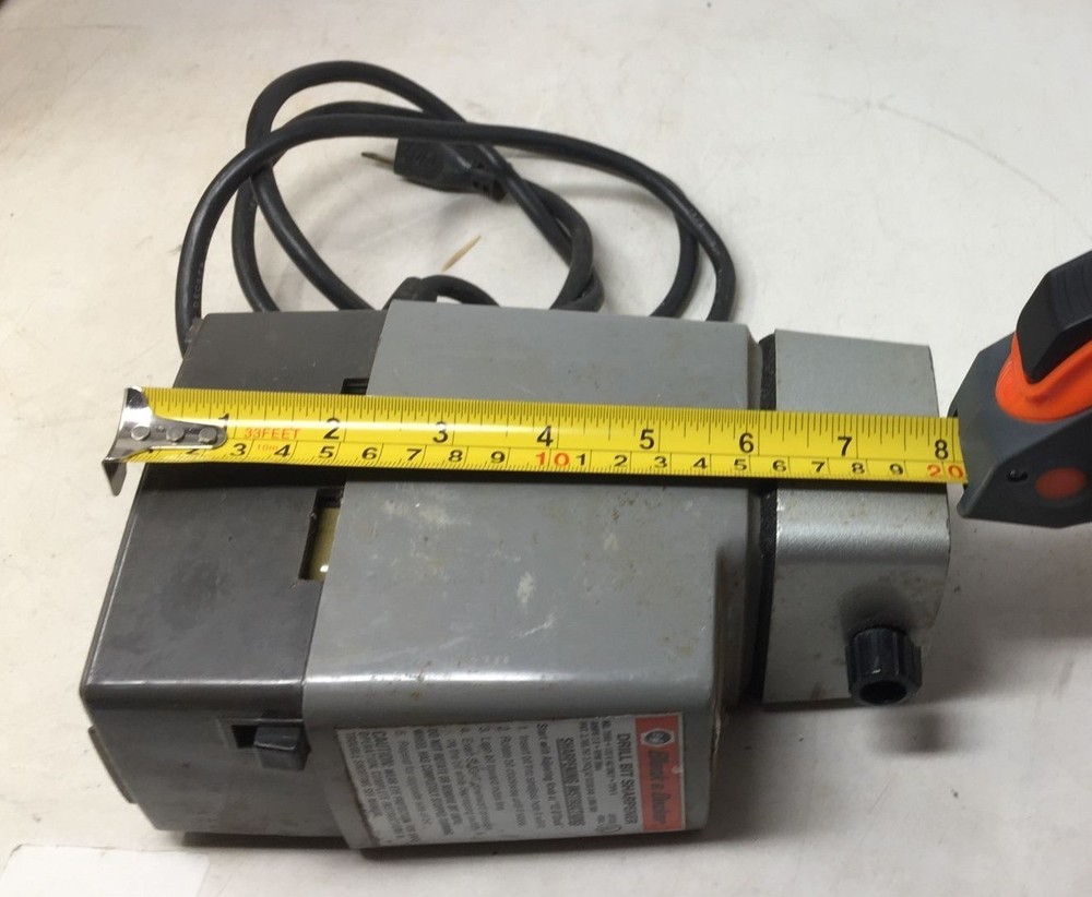 Black & Decker No. 7980 Electric Drill Bit Sharpener