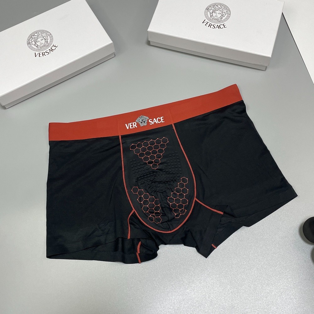 Versace Modal Underwear — 3-Pack, Size L