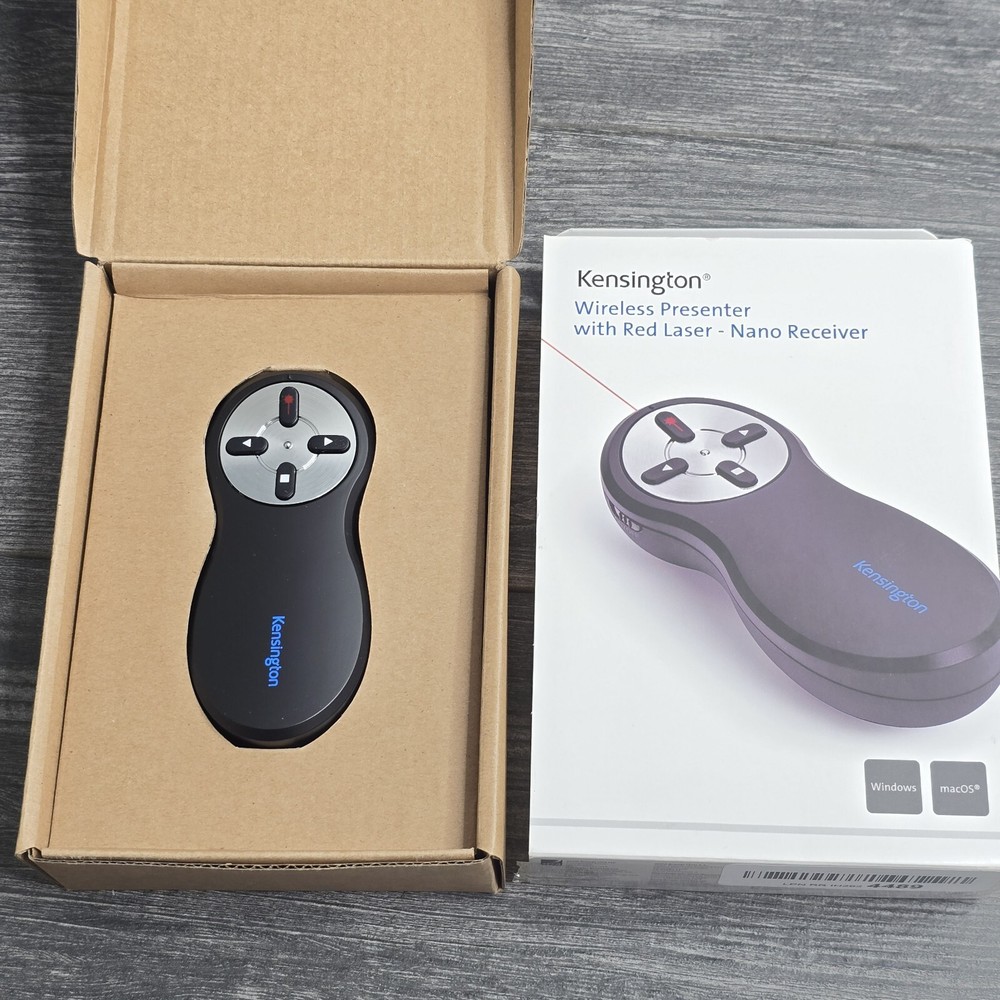 Kensington Wireless Presenter, Presentation Pointer K33271WW