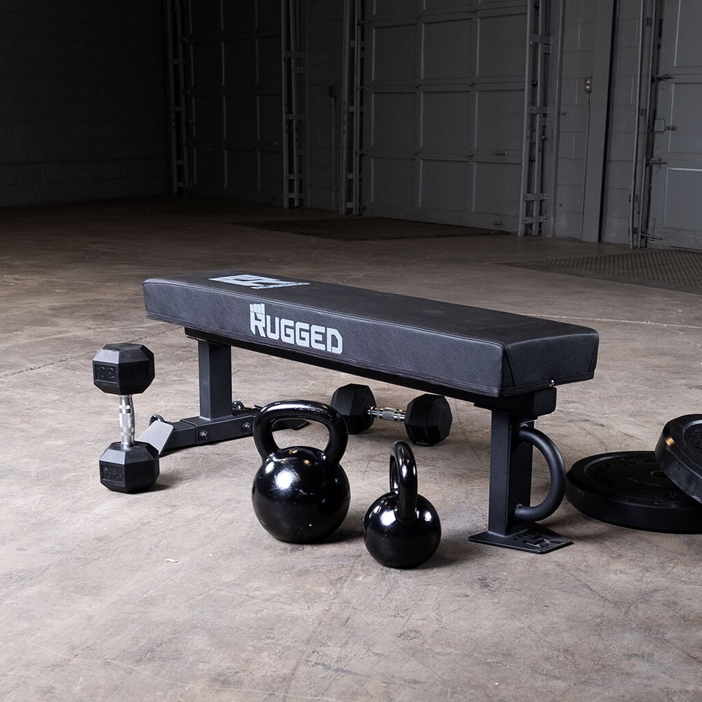 Rugged XL Flat Bench