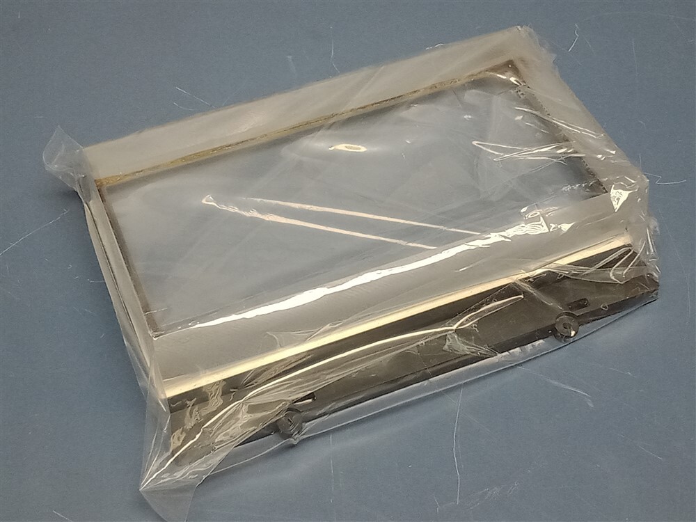 NCR 4970436679 Scan Pattern Rectifier Window Assembly w/Retainer