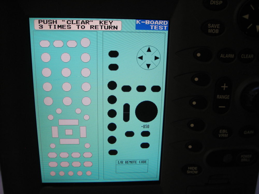 Furuno GD-1700c 7" Navnet Navionics Chartplotter VX1 Display -- Tested/Updated!