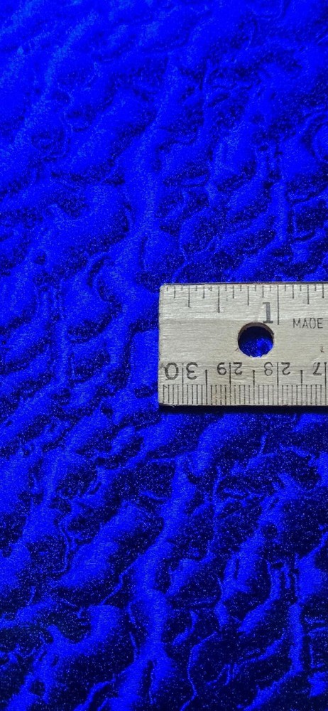 Royal Blue Leaf Sign Vinyl Plotter Cutter 24" x 30 ft