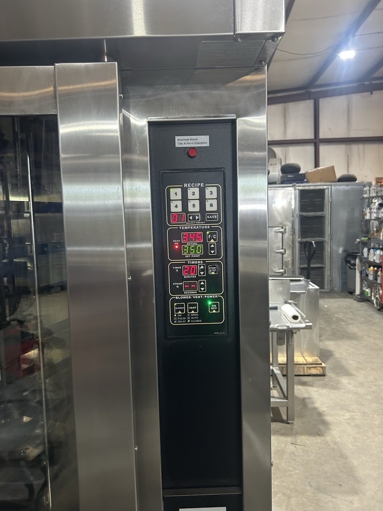 LBC Mini Rack Oven LMO-E8