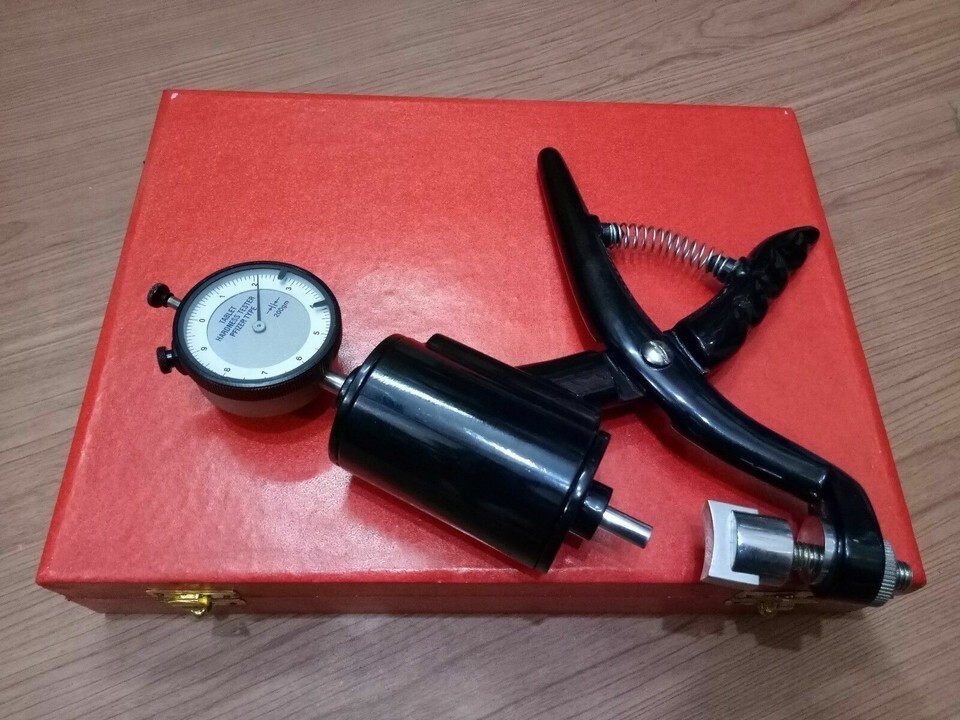 TABLET HARDNESS TESTER PFIZER