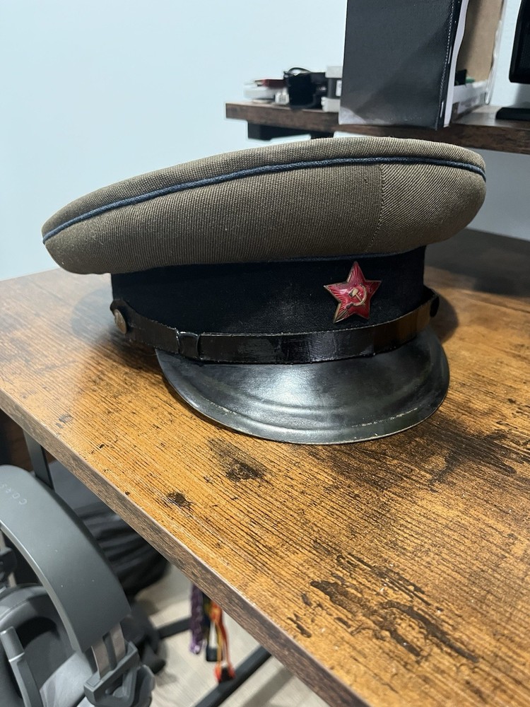 Soviet Cap