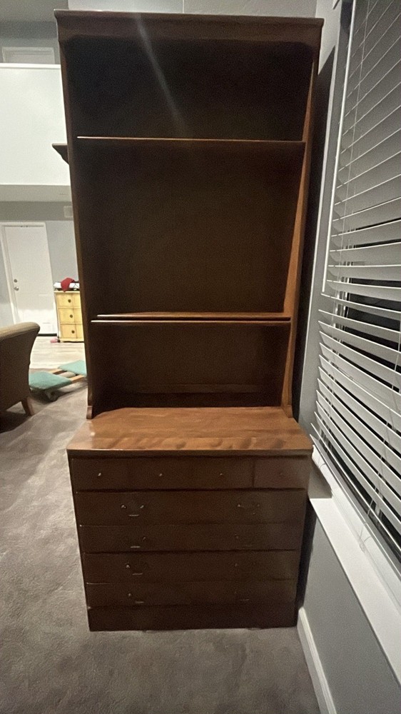 Ethan Allen bookcase