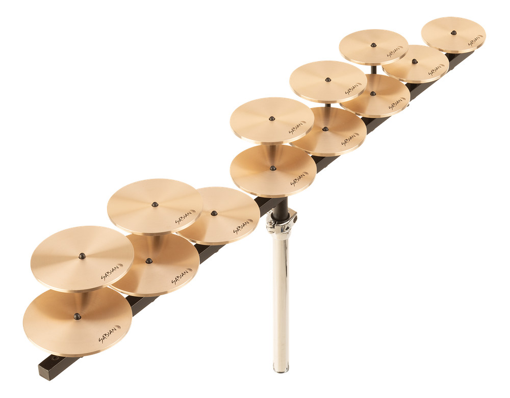 SABIAN Low Crotale Set (13) With Bar