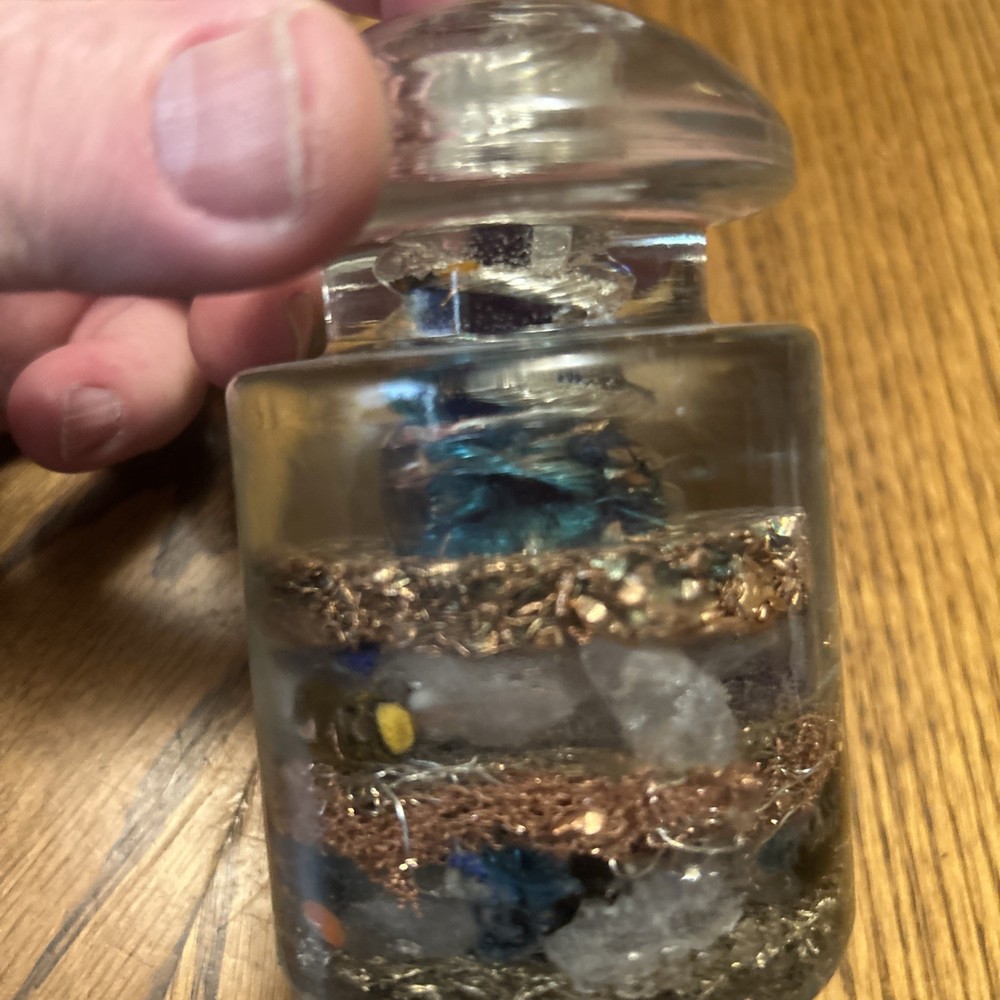Orgonite Made With A Hemingway Insulator
