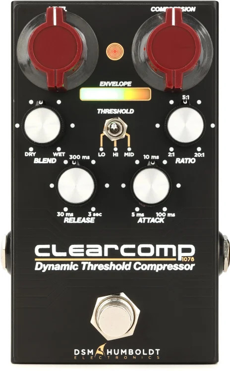 DSM Humboldt Electronics ClearComp Compressor Pedal