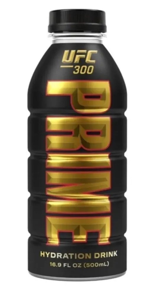 12 Pack Prime Hydration UFC 300 Limited Edition Drink