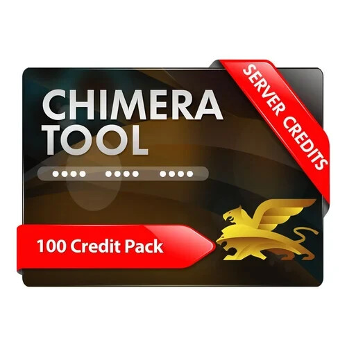 Chimera Tool Credits (100) Instant Delivery