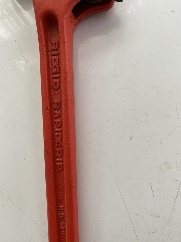 Ridgid H.D.14" Rapidgrip Pipe Wrench