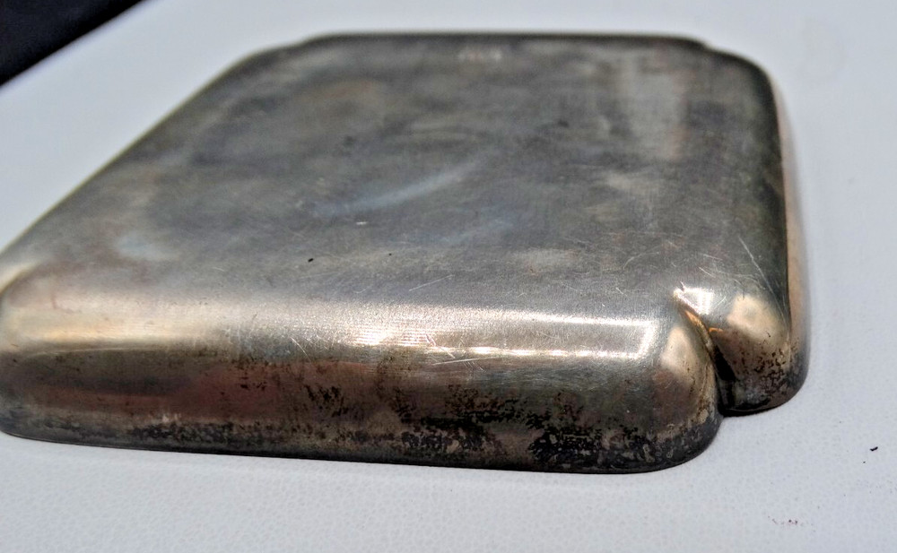 Tiffany & Co. Sterling Silver Square Trays