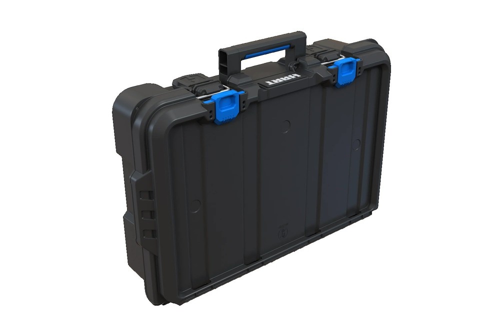 HART Stack Tool Box w/Blue Organizer & Dividers, Fits Modular Storage​