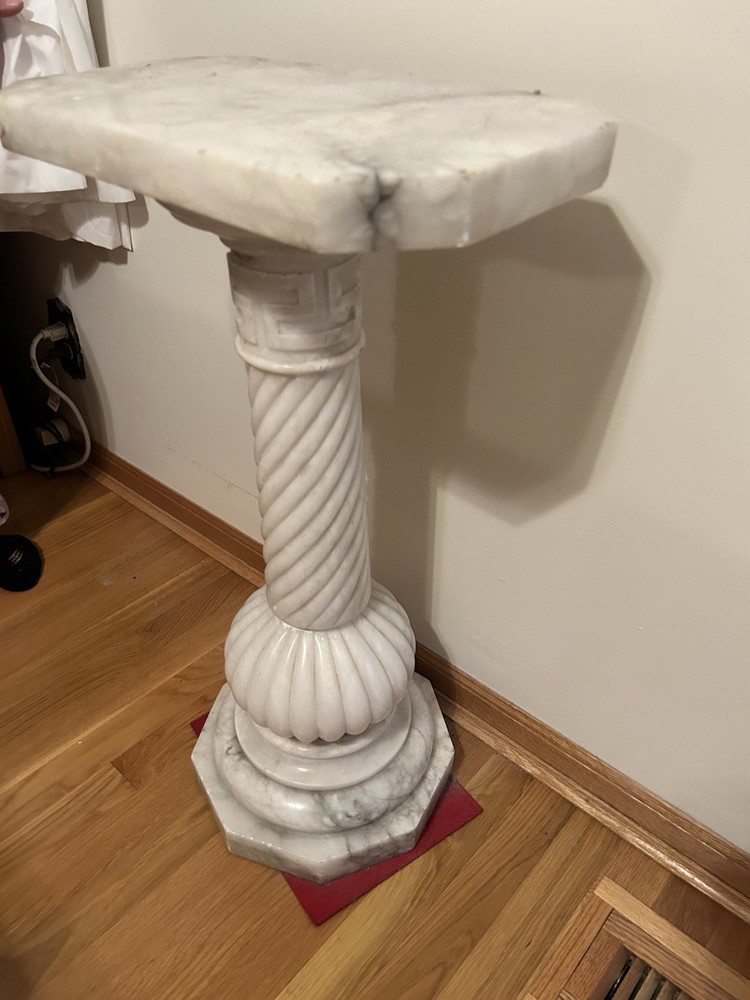 Marble Pedestal Stand