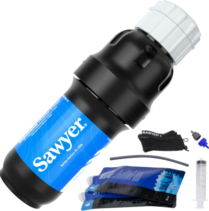 NEW - Squeeze Water Filtration System