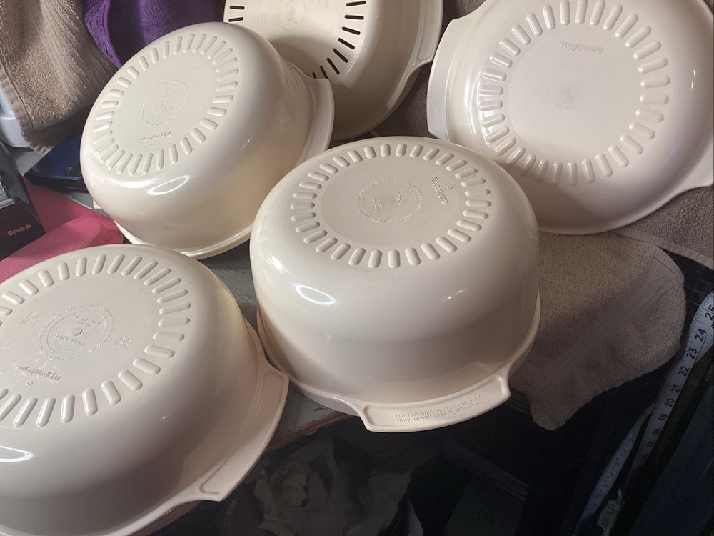 Tupperware 5 piece stack cooker