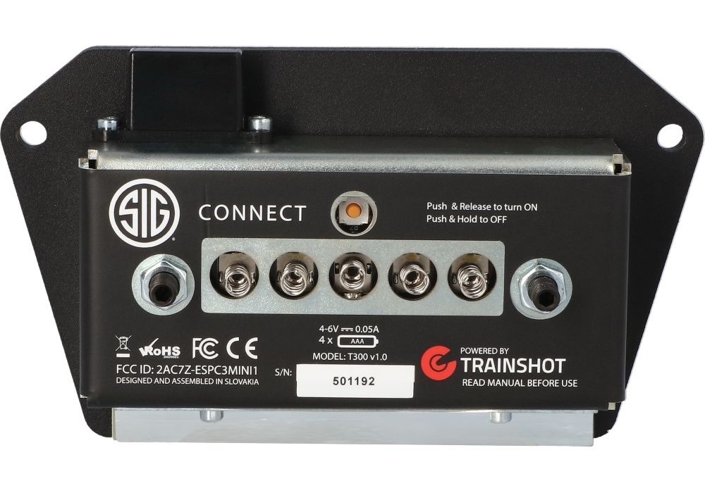 Sig Sauer T300 Smart Target System Control Module (SCT300) and 5 Smart Targets