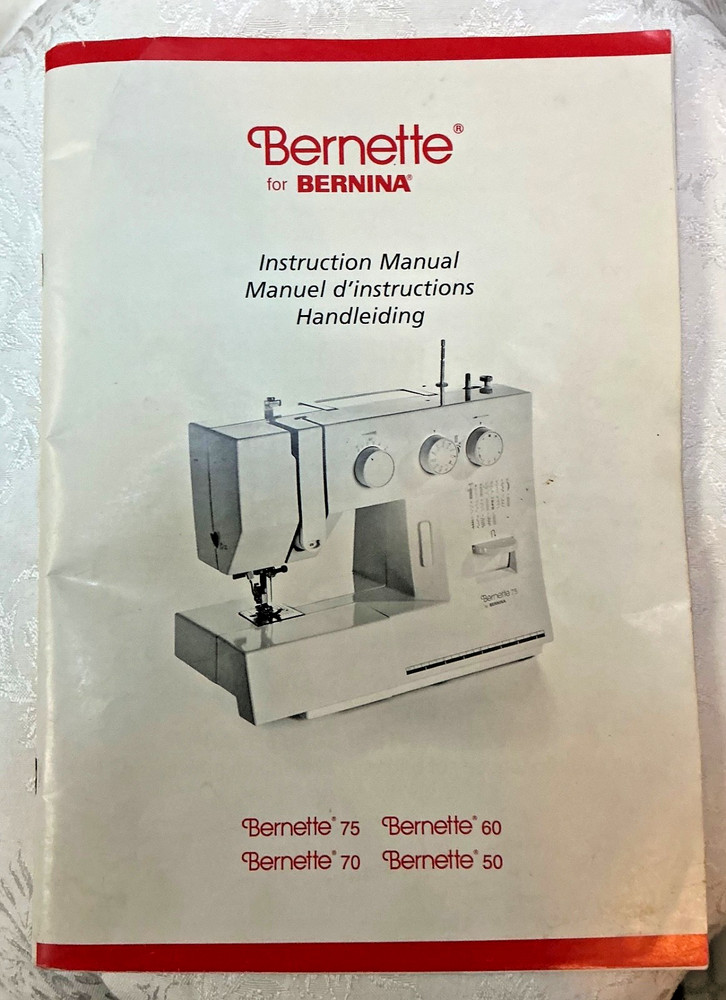 Bernette 50 for Bernina Sewing Machine.