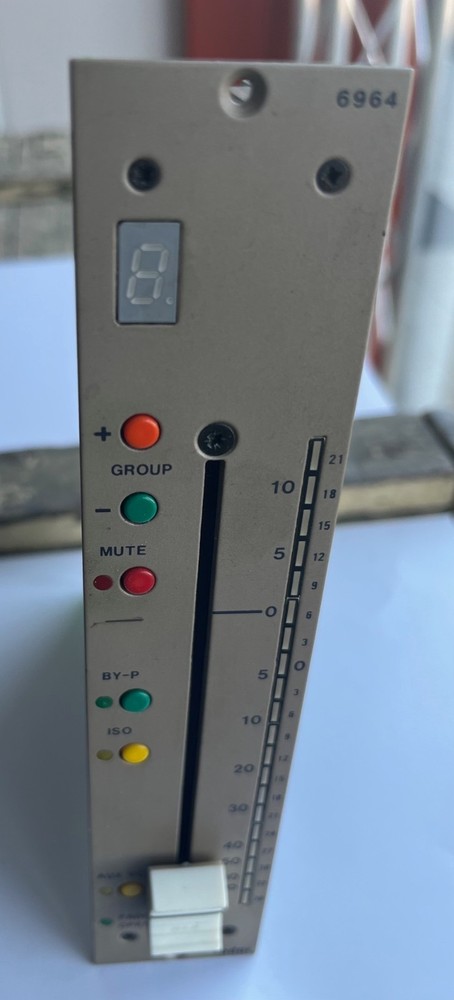 Cadac 6964 J-Type Mono Fader Module 7191 issue2