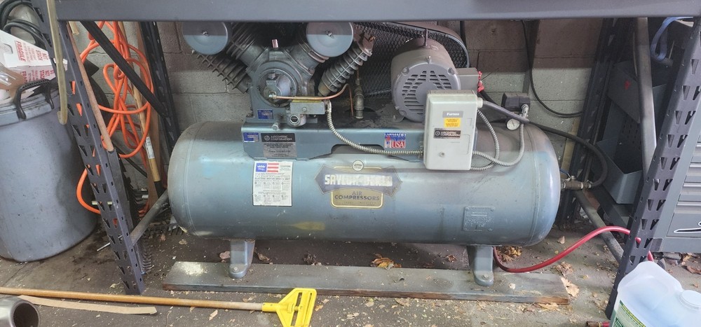 Air Compressoe And Dryer