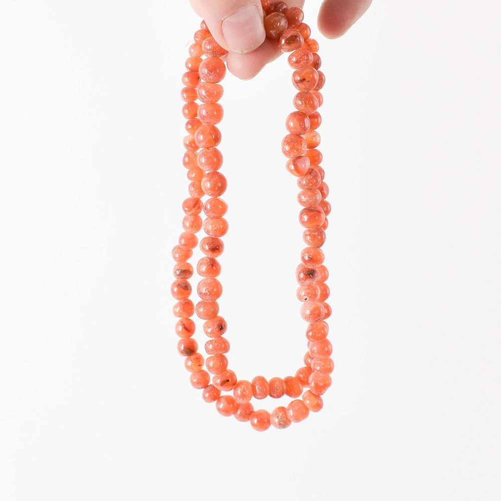 Carnelian Stone Trade Beads