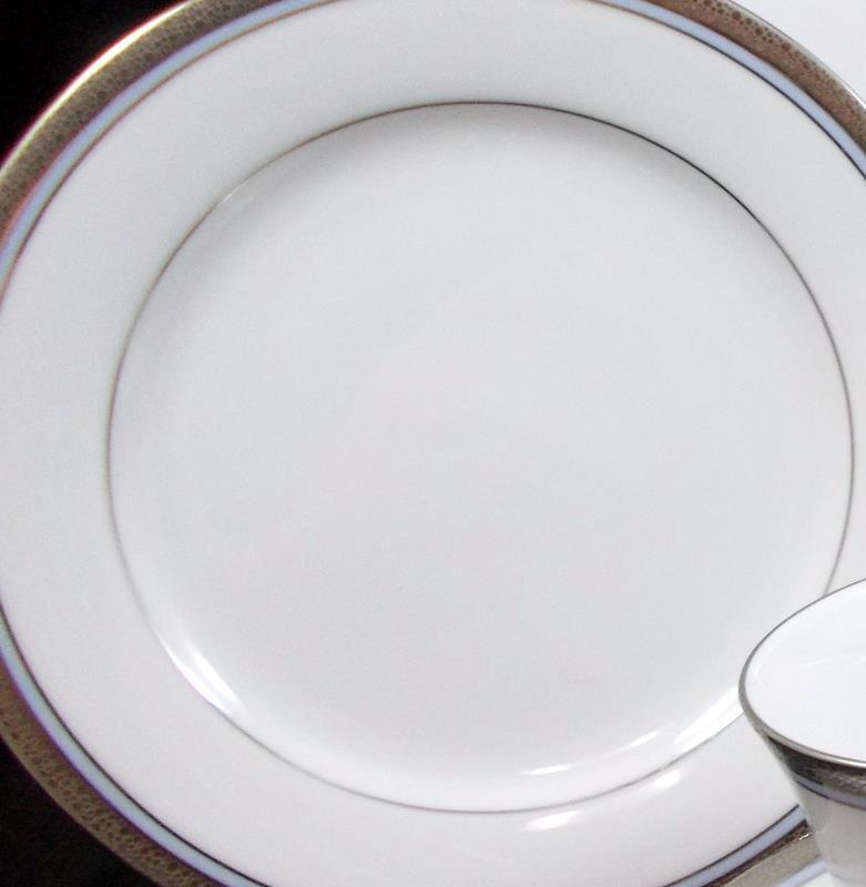 Noritake Piedmont Platinum 5 Piece Place Setting 4334