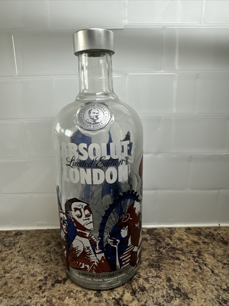 Absolut London (empty)