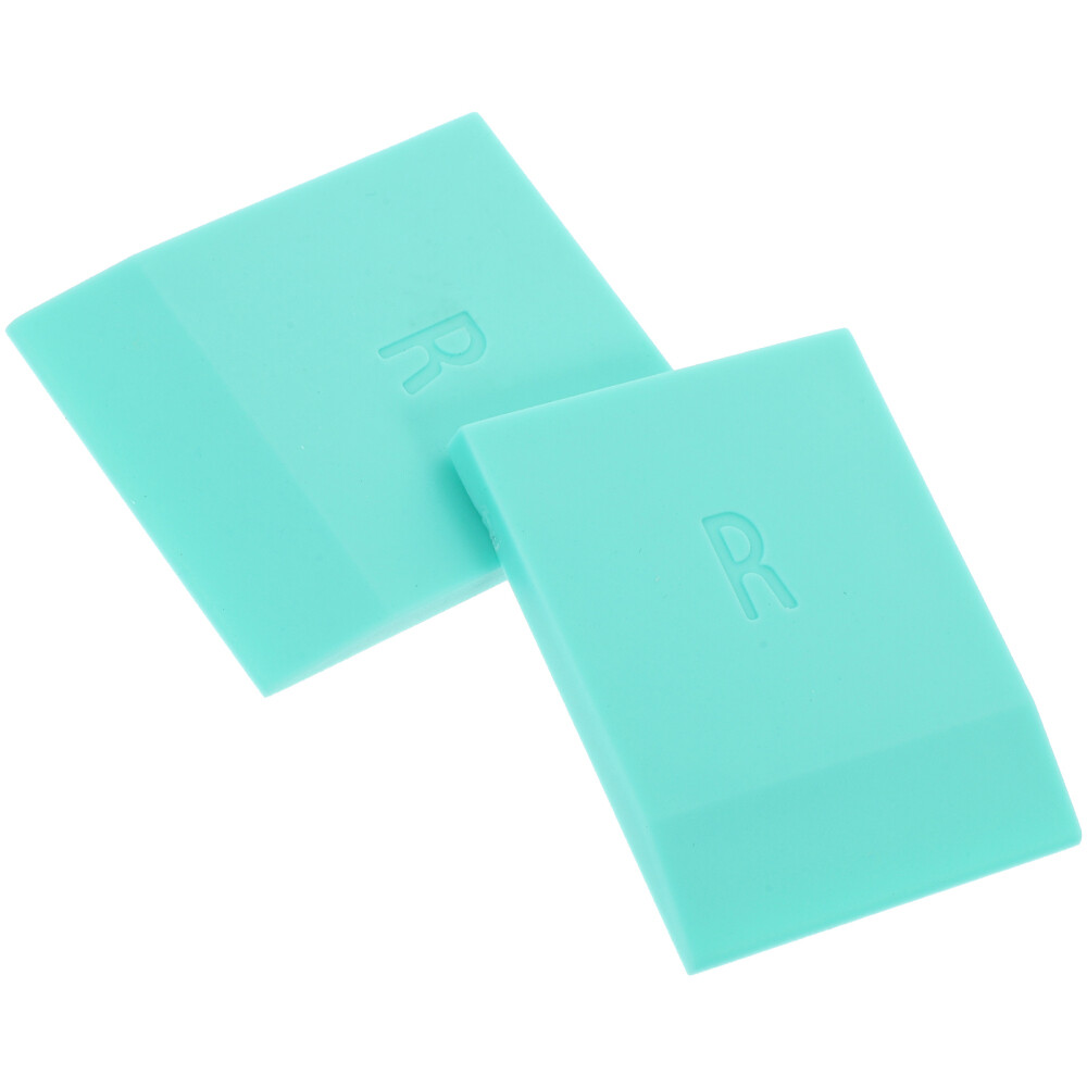 2 Pcs Screen Printing Squeegee Rubber Silk Board Mini Silicone Squeegees Manual