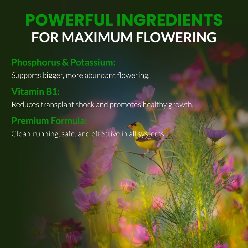 Flower Stacker | 075 Booster with Vitamin B1 | High Phosphorus Potassium Flow...