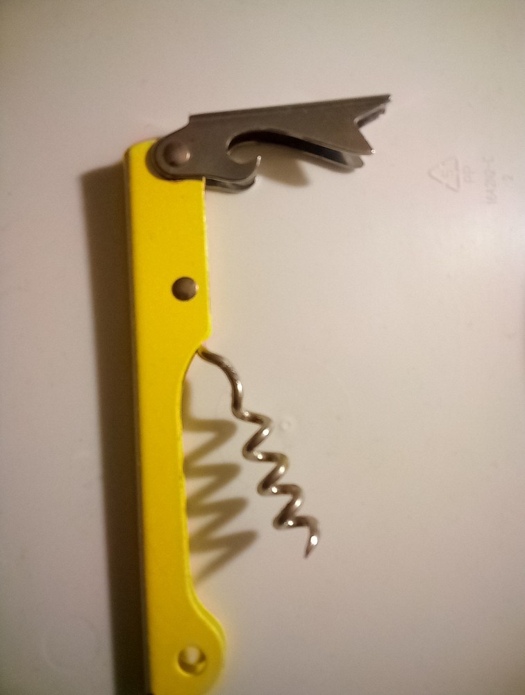 M.E.Heuck Co Vintage Corkscrew Bottle Opener