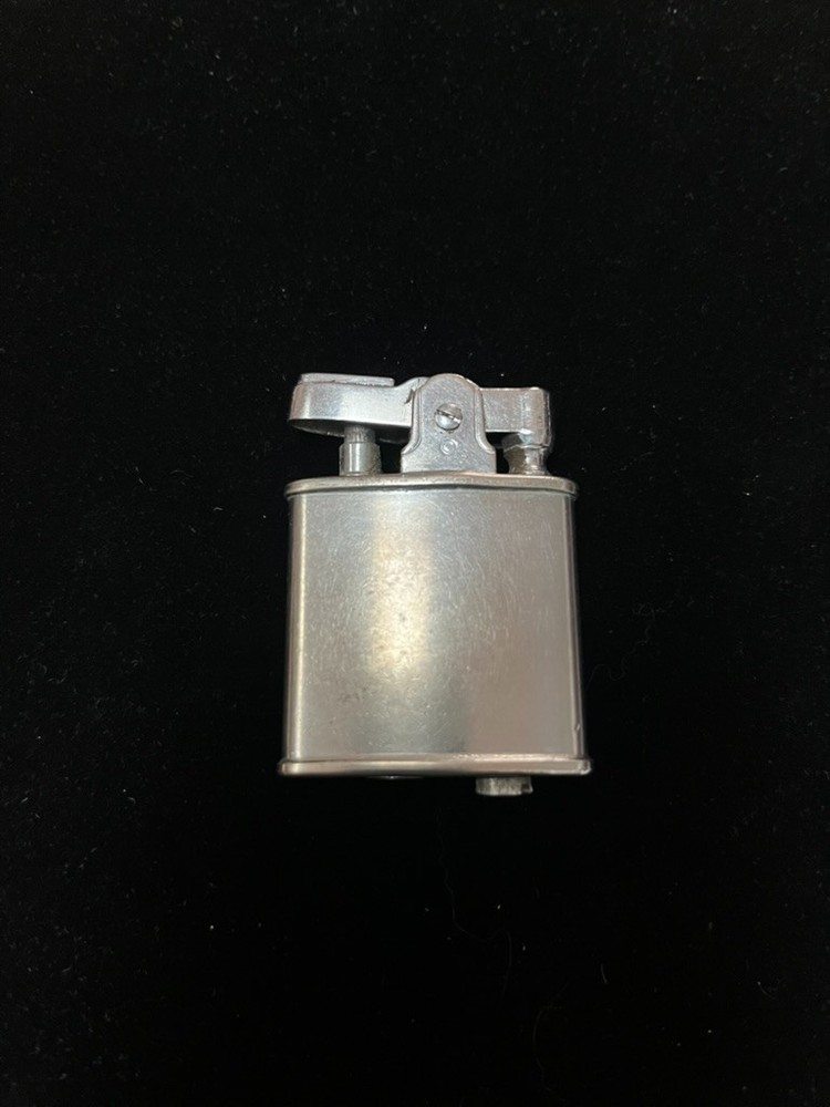 Vintage Ronson Princess Silver Lighter Untested