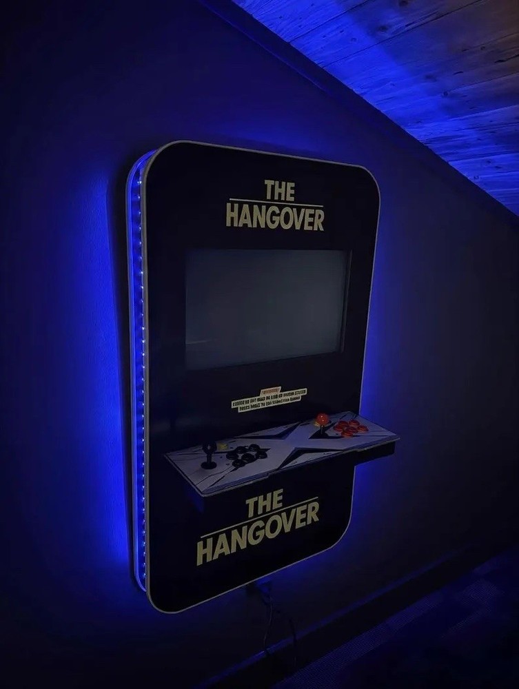 Retro Wall Mounted Arcade