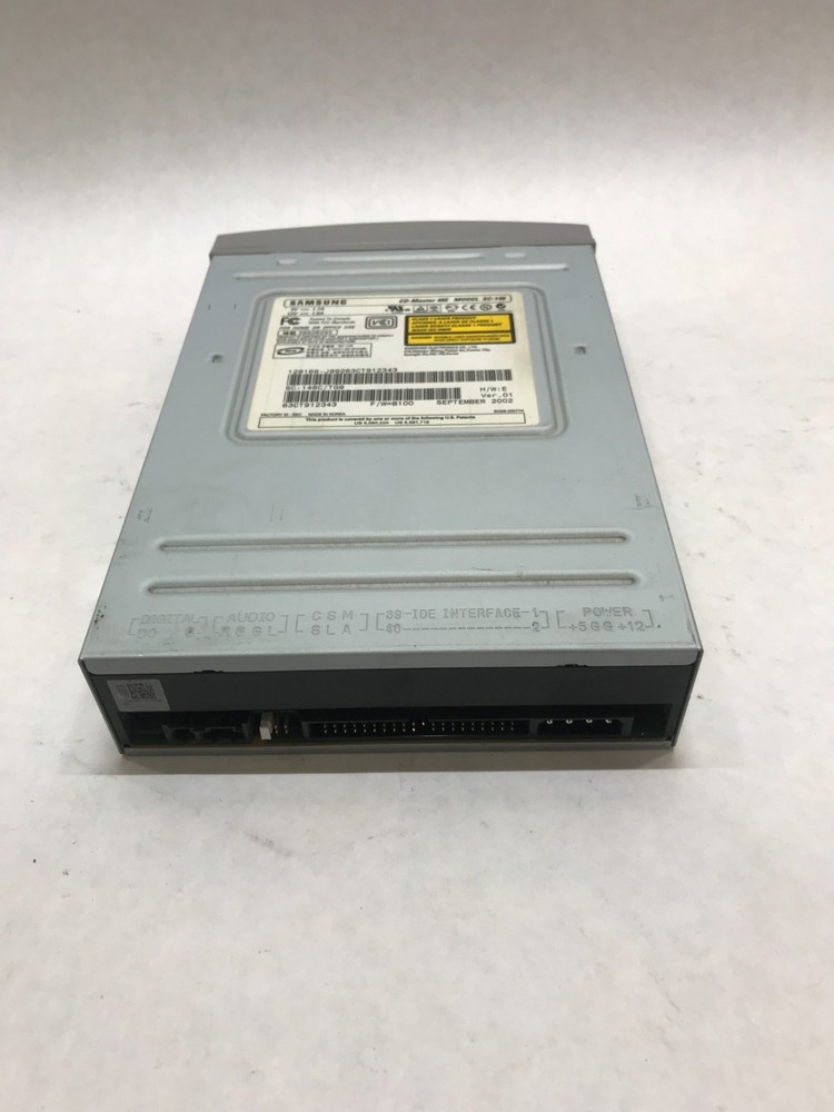 Samsung CD-Master 48E IDE Drive Model SC-148 Tested & Working Silver - DW