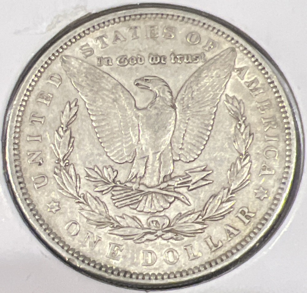 1892 US Morgan Silver Dollar - Excellent Shape