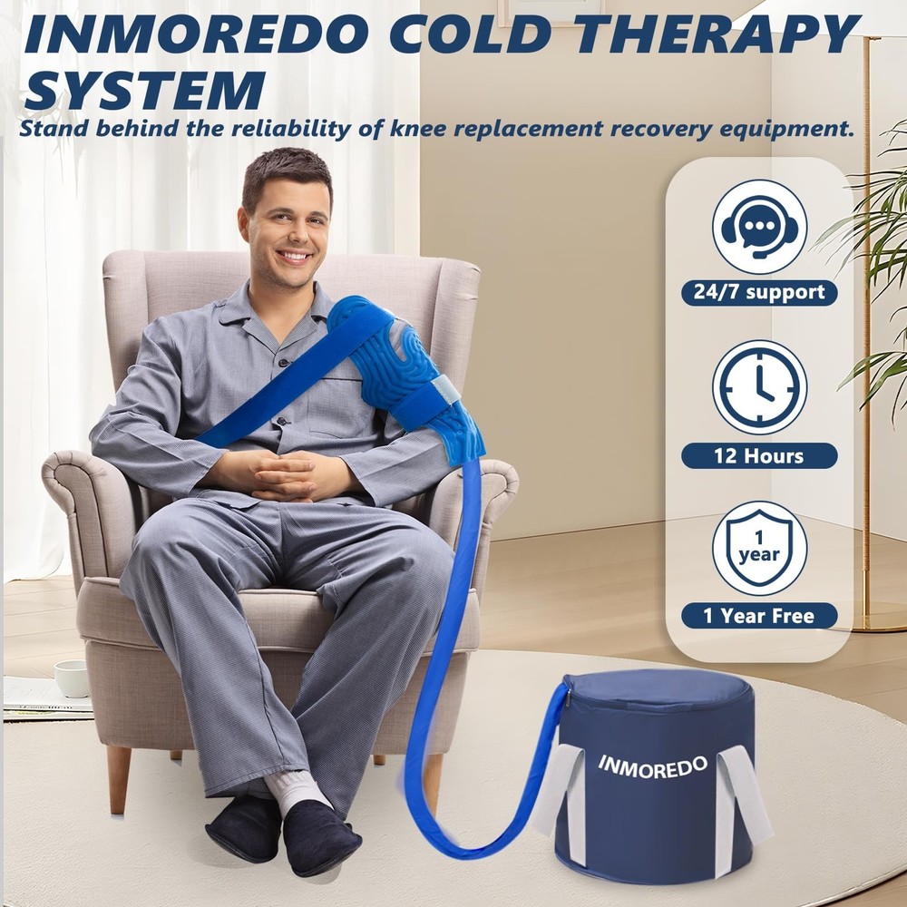 Cold Therapy Machine, Programable Ice Therapy Machine, for Knee Replacement, ...