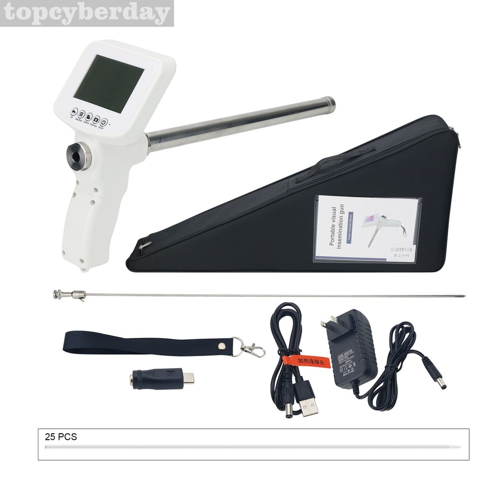 2nd Generation Artificial Insemination Kit for Cows Visual Insemination Gun