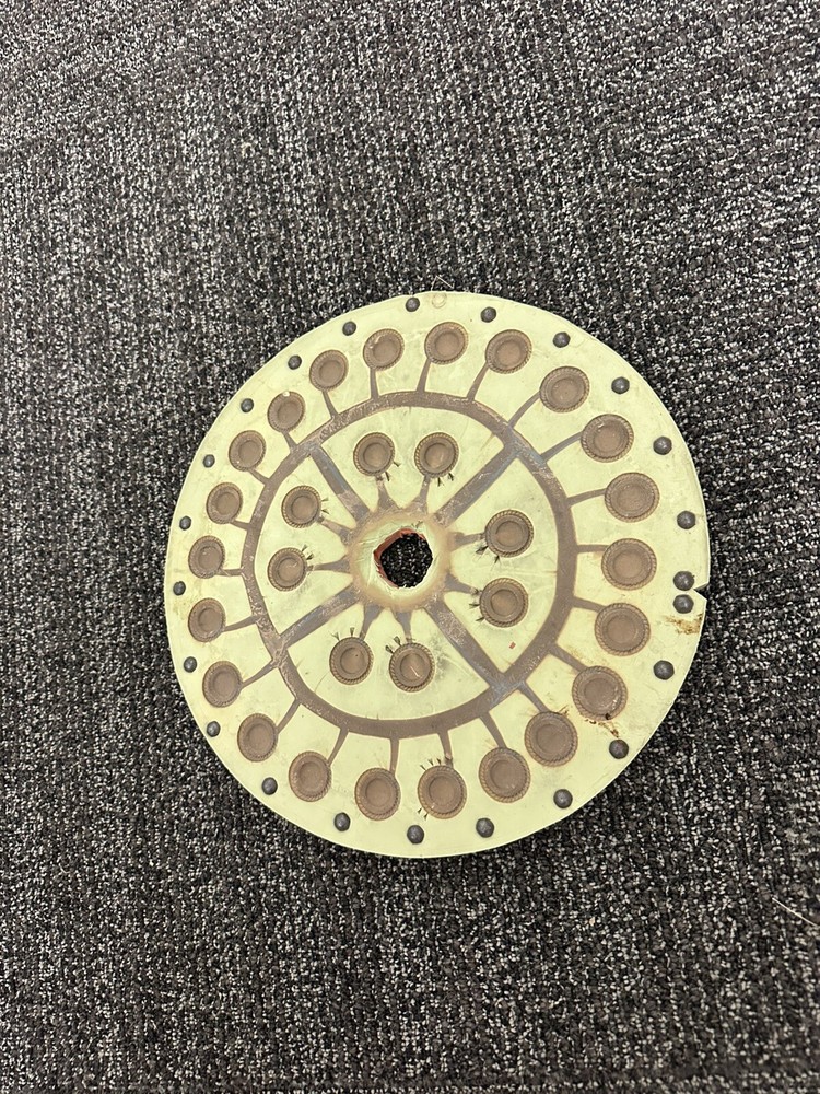 12” Floor Buffer / Floor Sander Backing Disc Plate – Pad Holder / Mounting Plate