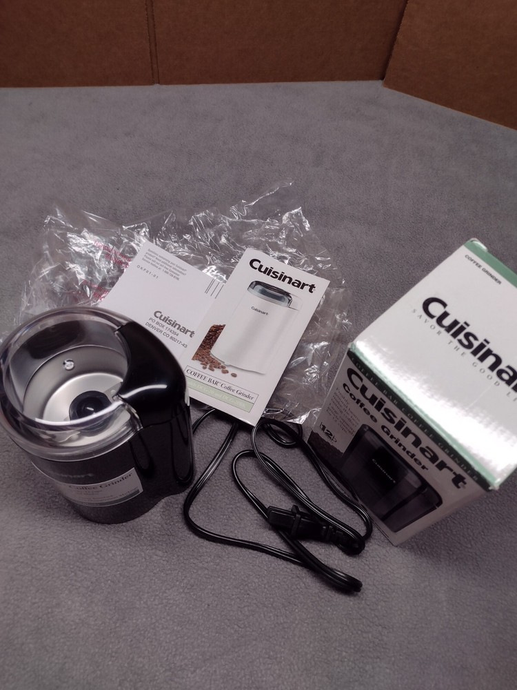 Cuisinart Coffee Grinder Model DCG-20BK New Open Box