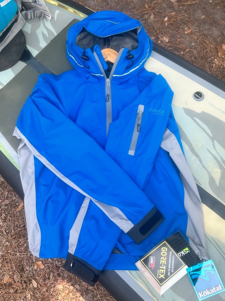 Kokatat Goretex Pullover - BRAND NEW - Size MEDIUM (Ocean)