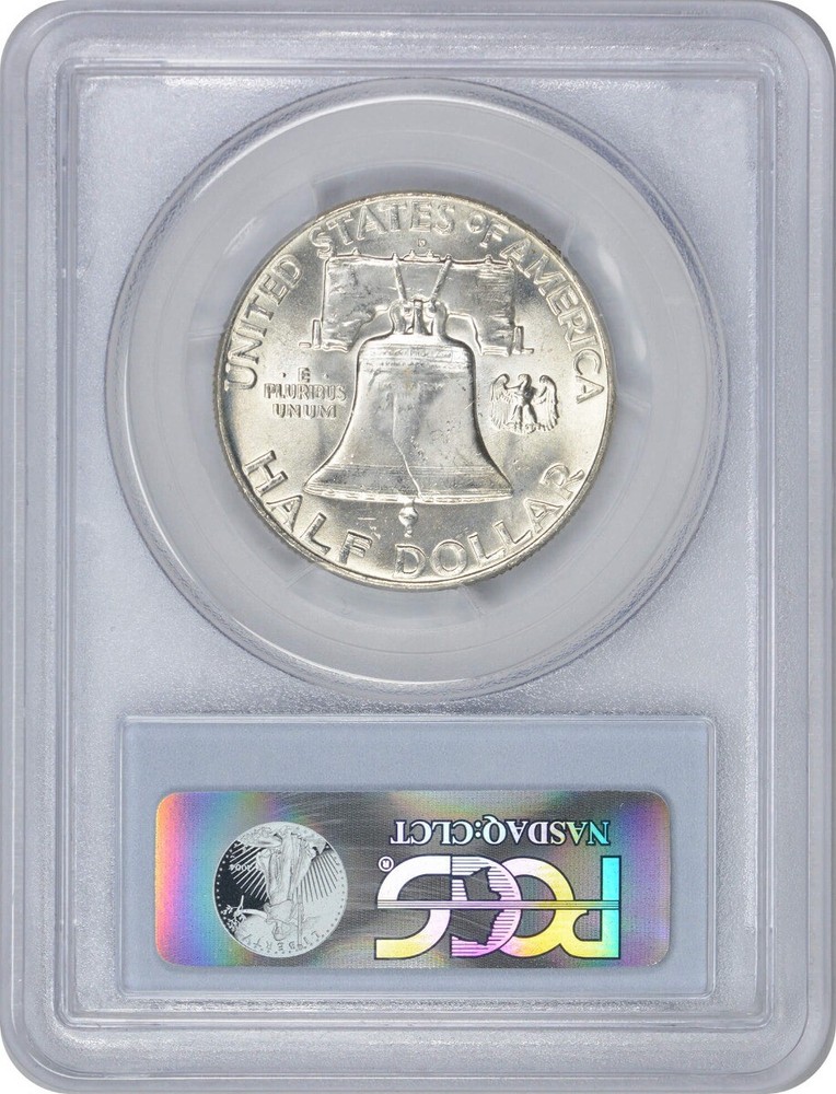 1961-D Franklin Half Dollar MS65 PCGS