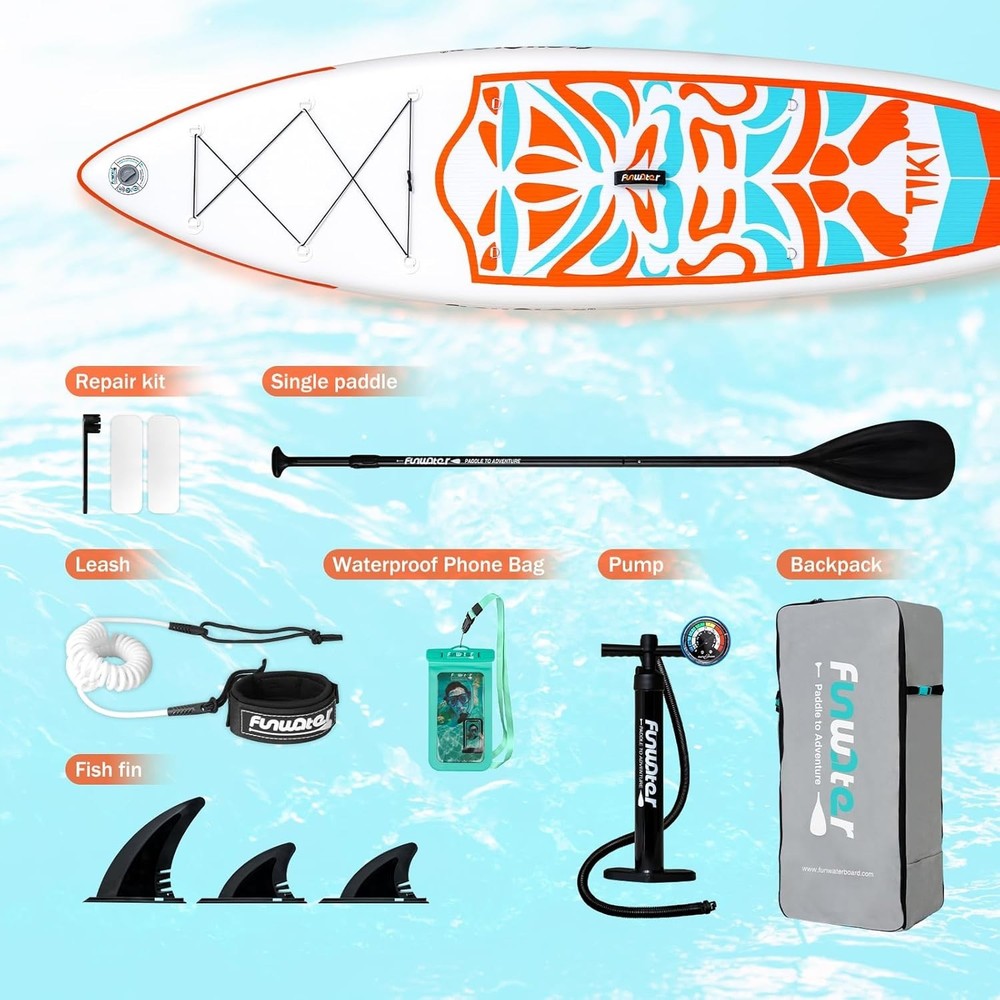 Ultra-Light All Skill Level SUP with Accessories