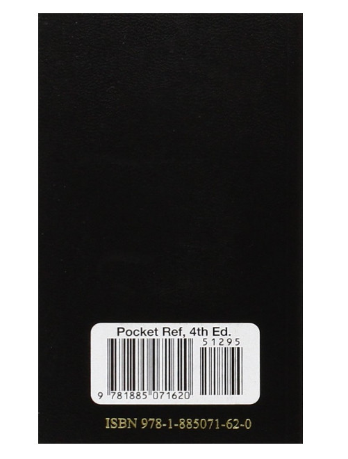 Pocket Ref 4th Edition